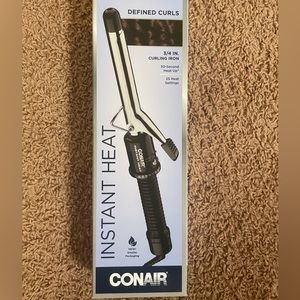 Conair INSTANT HEAT 3/4 IN. CURLING IRON.